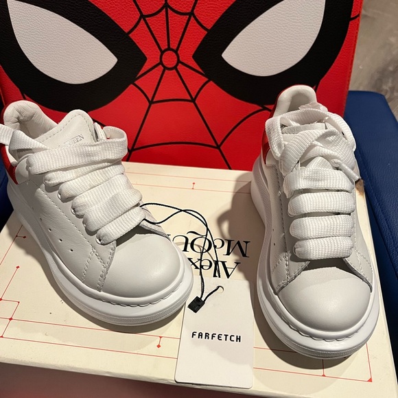ALEXANDER MCQUEENS KIDS Sneakers - Picture 2 of 3